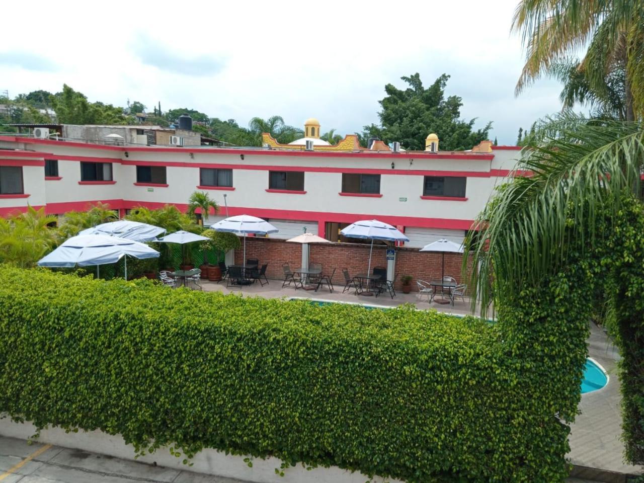 Hotel Parador Del Rey テミスコ エクステリア 写真