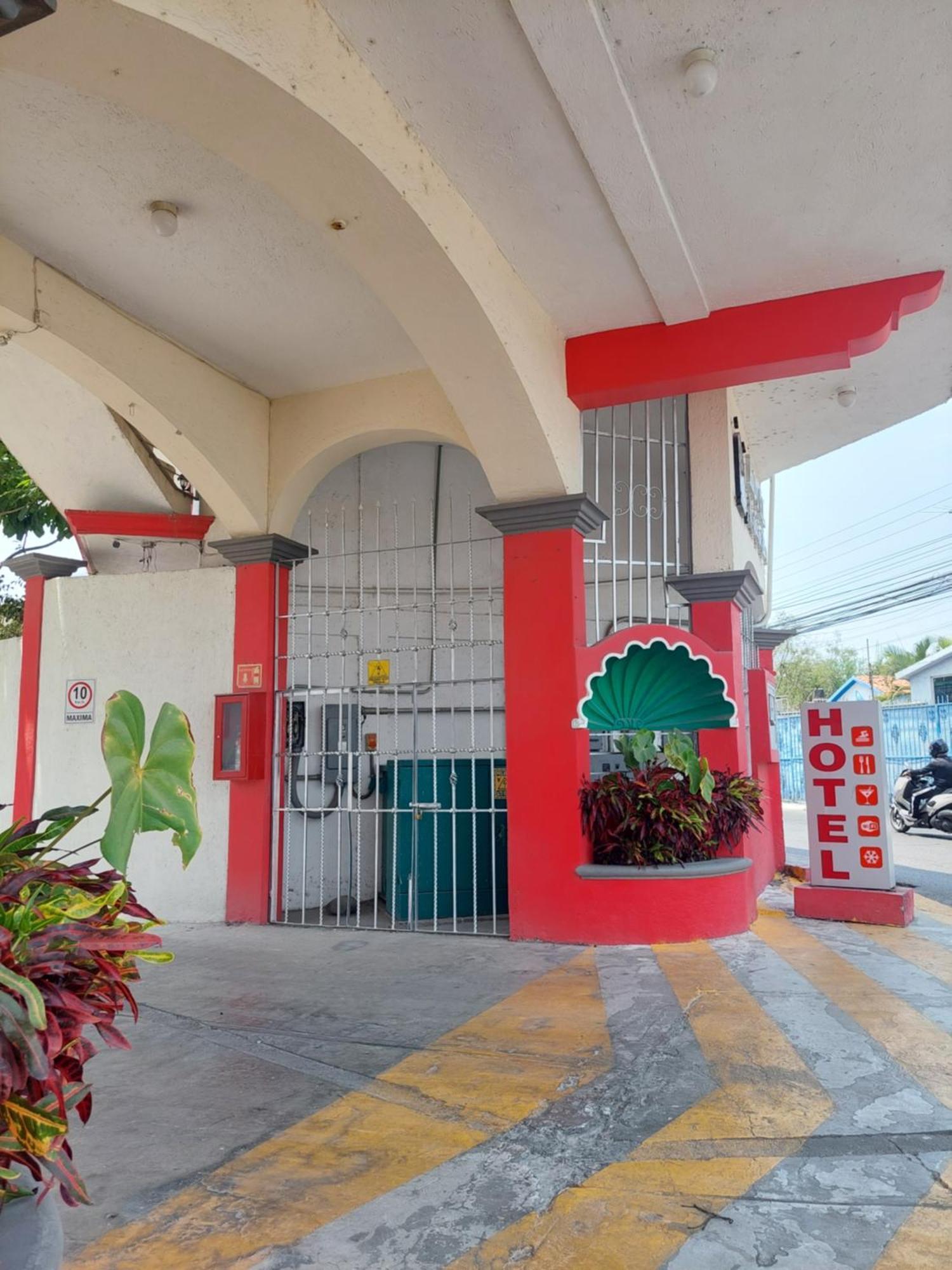 Hotel Parador Del Rey テミスコ エクステリア 写真